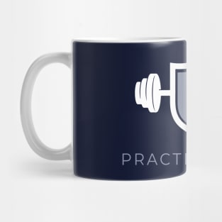 Practice Brave Mug